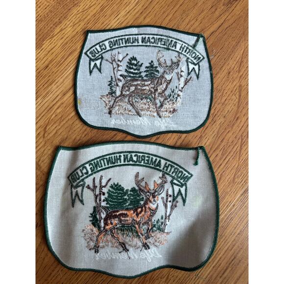 Lot of 2 North American Hunting Club Life Member Patch Deer Buck Woods Hunt - Picture 3 of 6